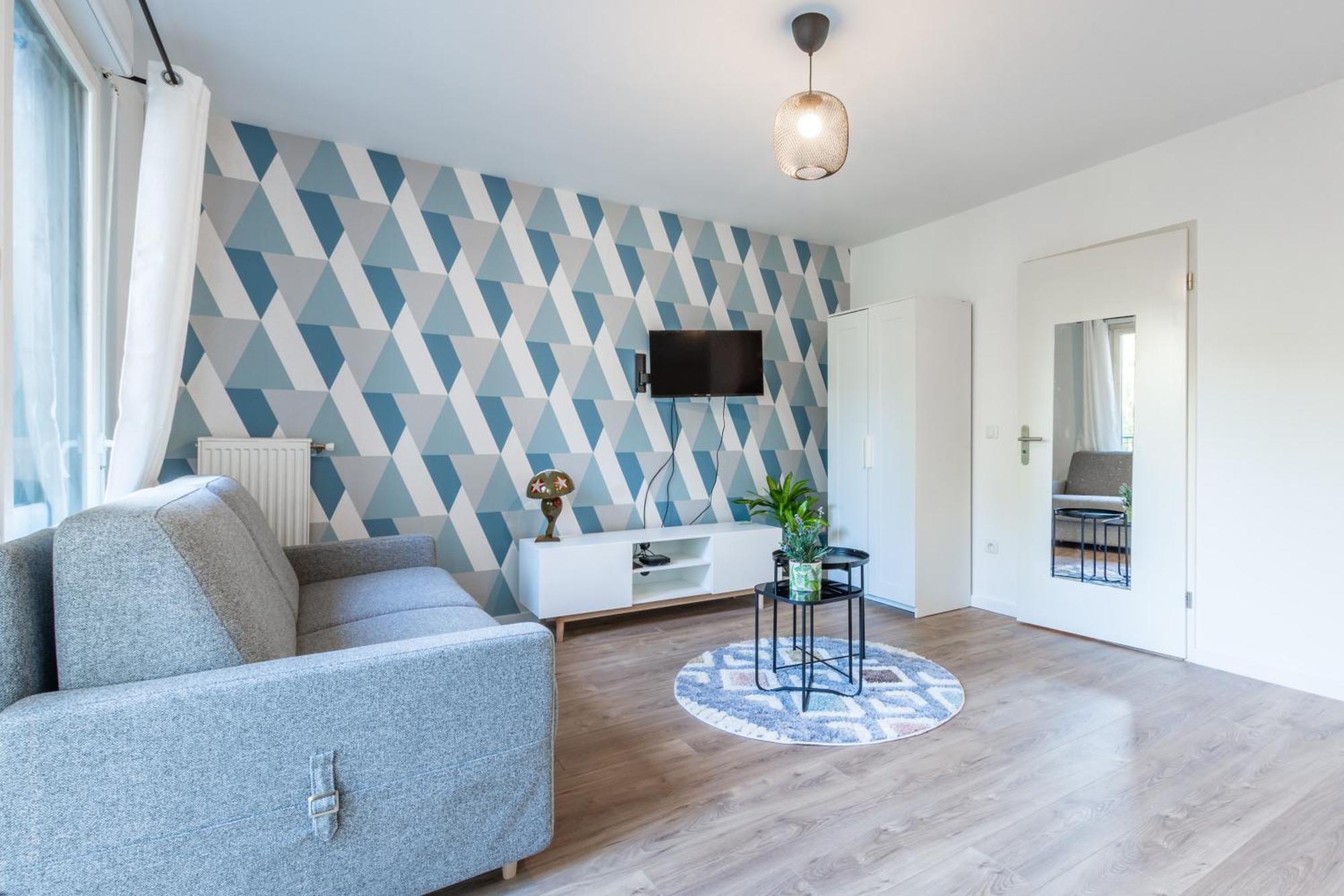 Blue Pearl By Plaza Apartment Montevrain Ngoại thất bức ảnh