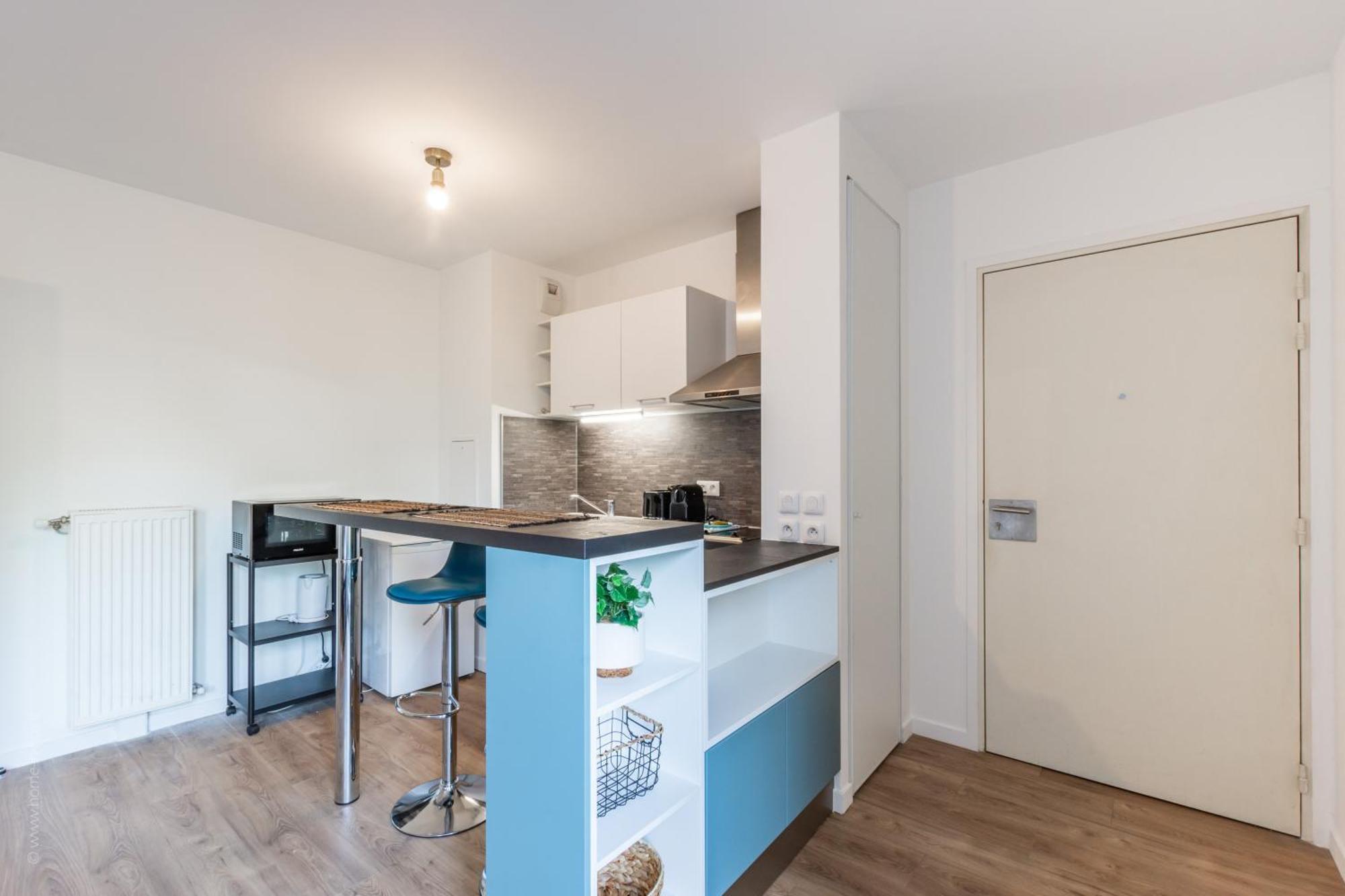 Blue Pearl By Plaza Apartment Montevrain Ngoại thất bức ảnh
