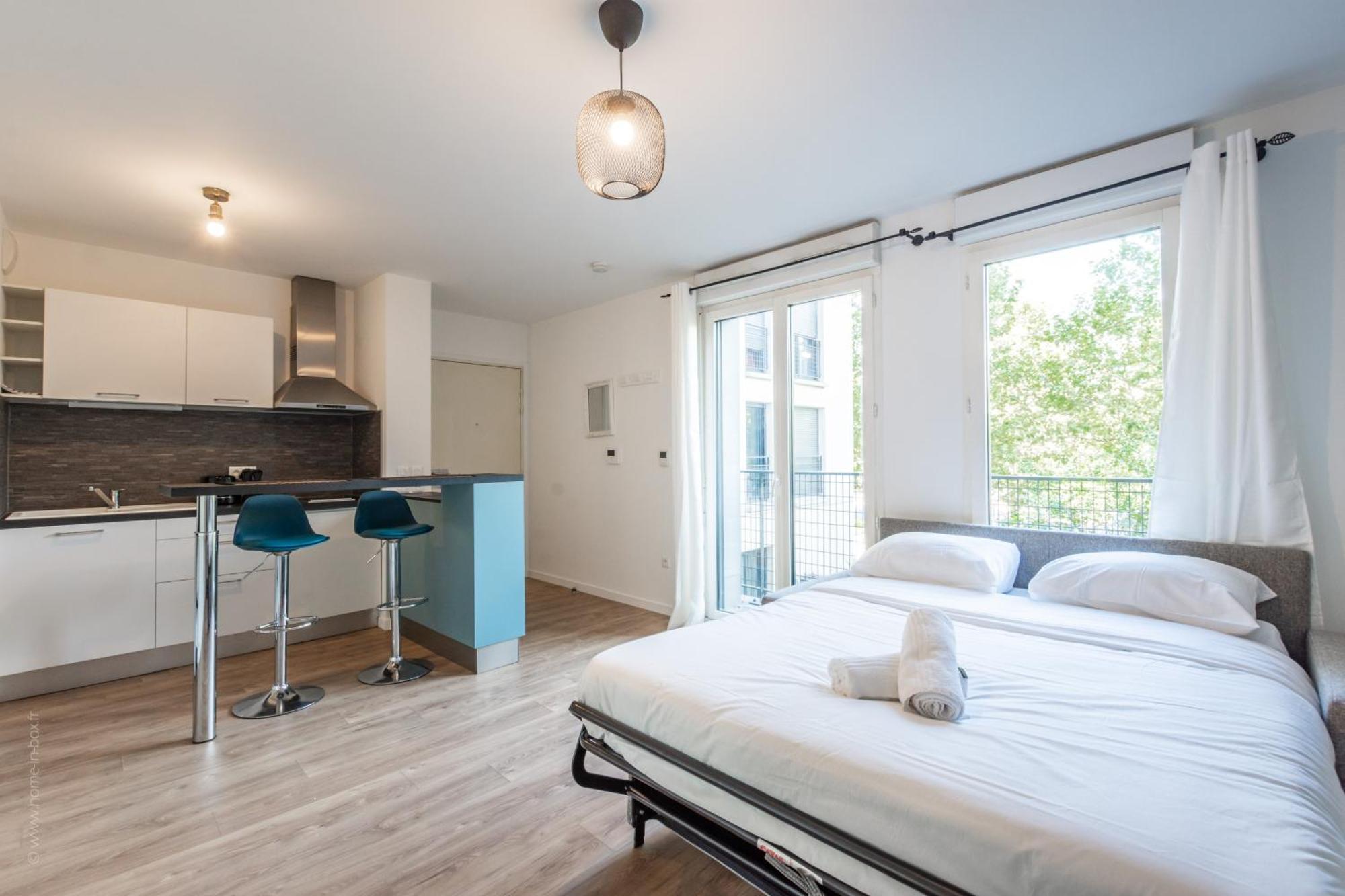 Blue Pearl By Plaza Apartment Montevrain Ngoại thất bức ảnh