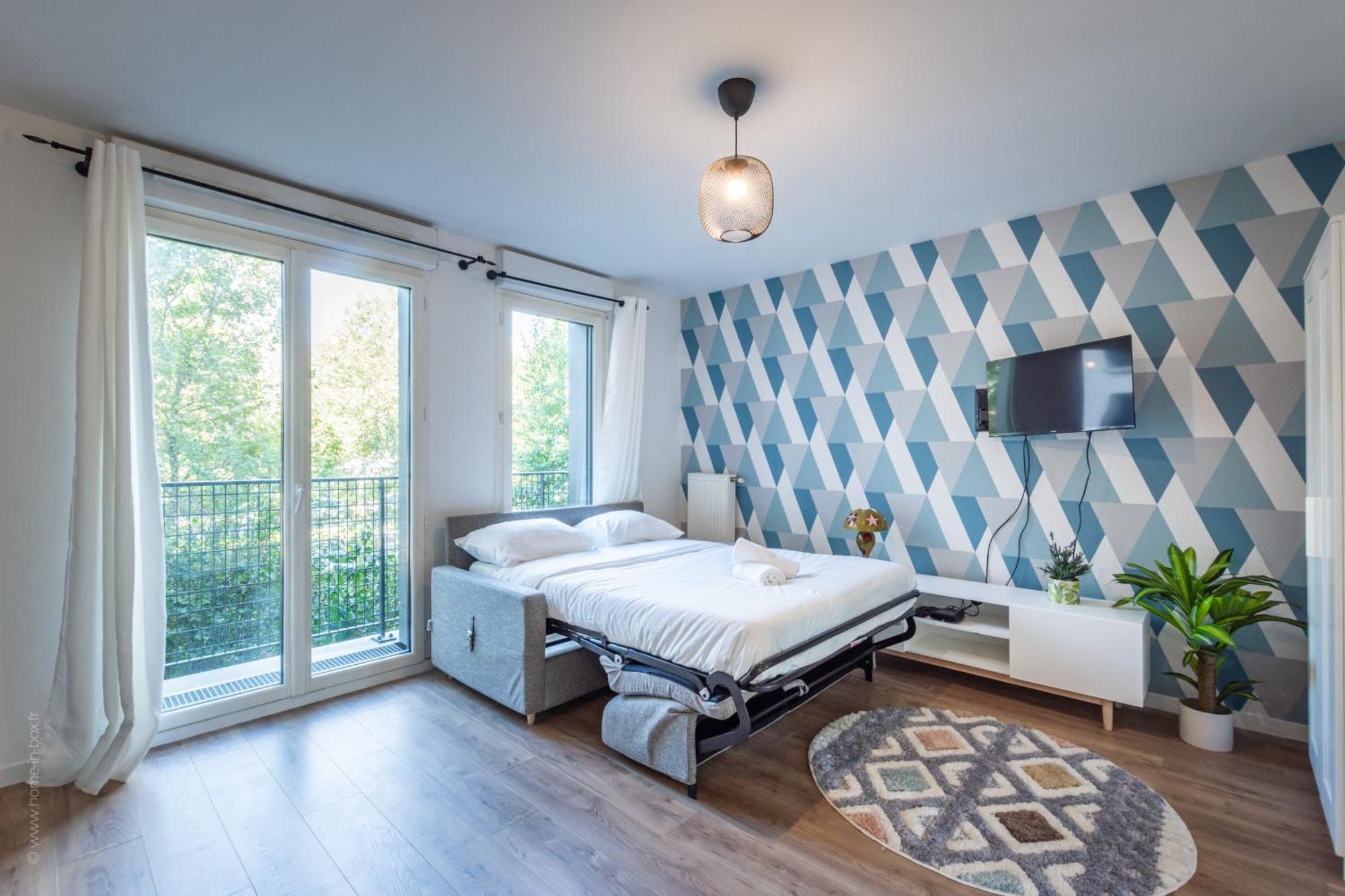 Blue Pearl By Plaza Apartment Montevrain Ngoại thất bức ảnh