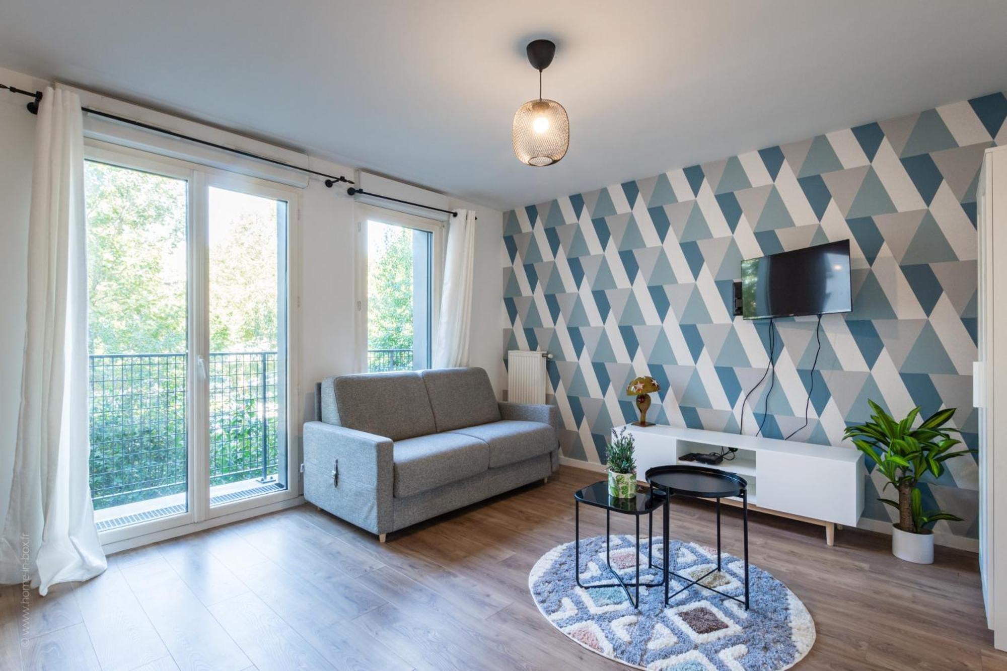 Blue Pearl By Plaza Apartment Montevrain Ngoại thất bức ảnh