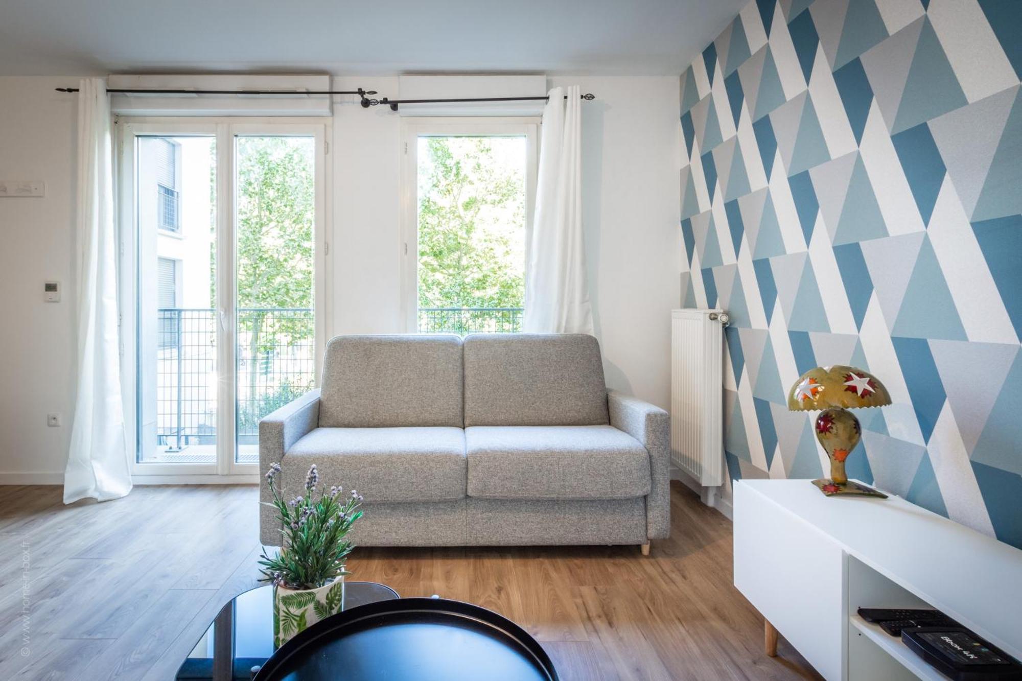 Blue Pearl By Plaza Apartment Montevrain Ngoại thất bức ảnh